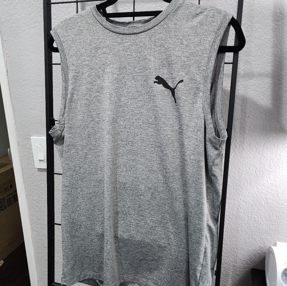 Men's Puma Muscle Shirt - Med - Picture 1 of 3